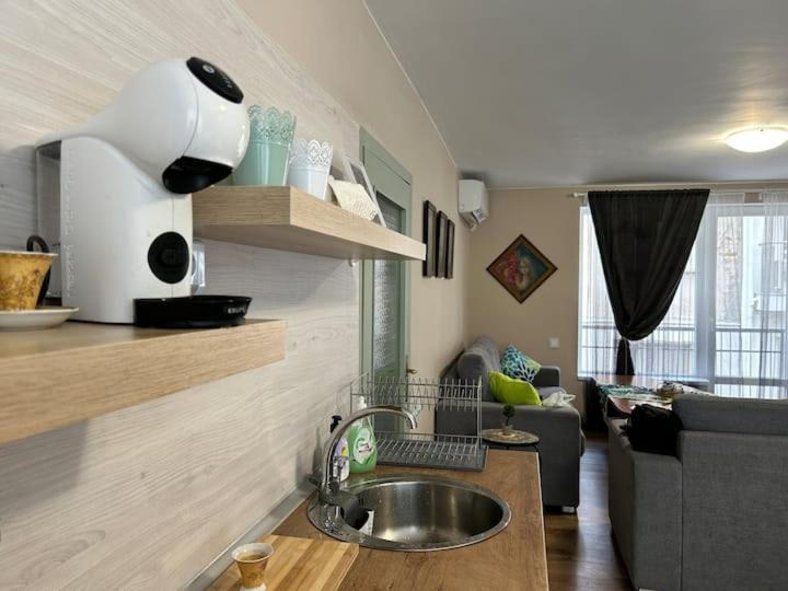 Nido Cozy 3Br Apartment Kapana Top Center Plovdiv Bagian luar foto